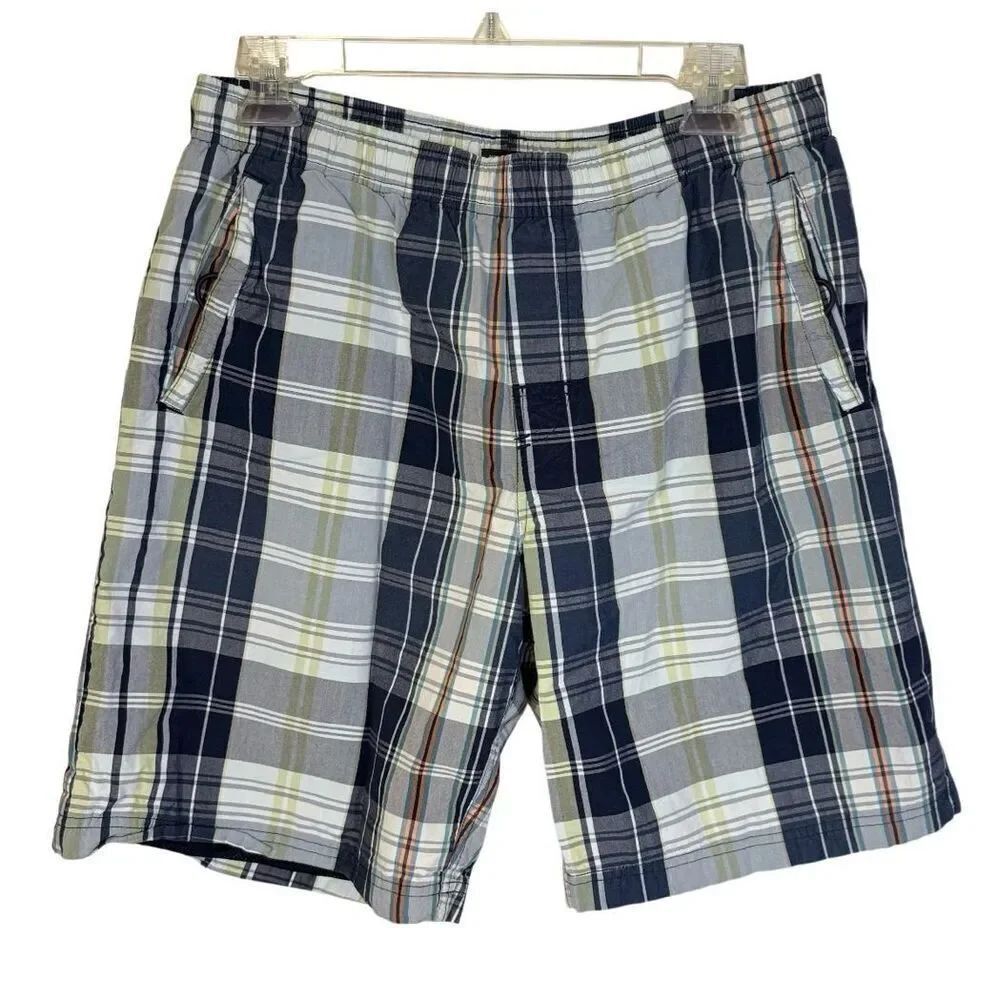 Old Navy Men’s Swim Shorts Interior Liner & Drawstring Medium Vacation Beach